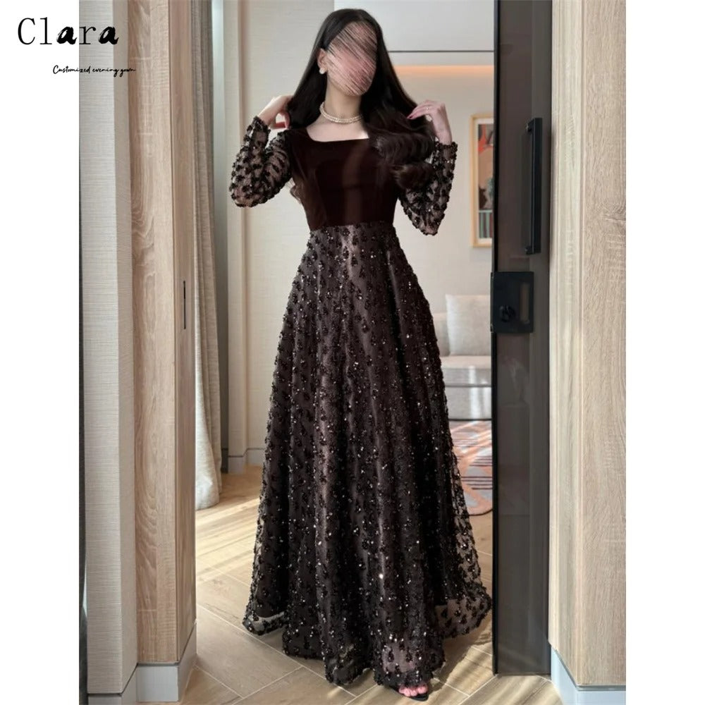 Clara Luxury Lace Dress