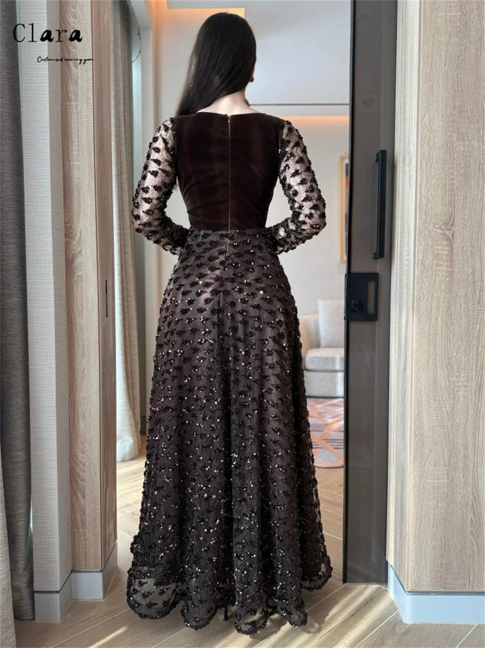 Clara Luxury Lace Dress